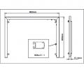 LED Rám 60 cm