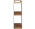 Koupelnový regál pod pracovní desku CAPRI WHITE 20cm