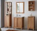 Koupelnový regál horní CLASSIC OAK 40cm