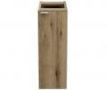 Koupelnový regál pod pracovní desku NOVA OAK 20 cm