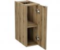 Koupelnový regál pod pracovní desku NOVA OAK 20 cm