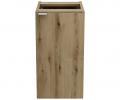 Koupelnový regál pod pracovní desku NOVA OAK 30 cm