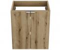 Koupelnová skříňka pod umyvadlo NOVA OAK police 50 cm