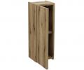Koupelnová horní skříňka NOVA OAK 20 cm