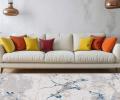Koberec NICOLA Blue Gray 80 x 150 cm