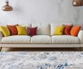 Koberec GRANDE Blue Gray 80 x 150 cm