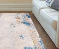 Koberec LEON Blue Gray 80 x 150 cm