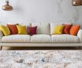 Koberec GLUTO Blue Gray 80 x 150 cm