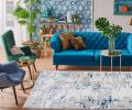 Koberec GRANDE Blue Gray 140x200 cm