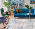 Koberec PASSIO Blue Gray 140x200 cm