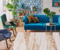 Koberec OLIVER Hardal Beige 200x300 cm