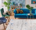 Koberec ROCCA Blue Gray 120x170 cm