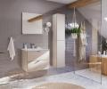 Koupelnová vysoká skříňka DALIA CASHMERE