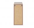Koupelnový regál pod pracovní desku CASHMERE 20cm
