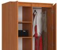 Šatní skříň s otočnými dveřmi 90cm olše