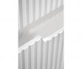 Koupelnová skříňka pod umyvadlo NOVA WHITE 2S 50 cm
