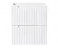 Koupelnová skříňka pod umyvadlo NOVA WHITE 2S 50 cm