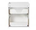 Koupelnová skříňka pod umyvadlo NOVA WHITE 2S 50 cm
