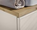Koupelnová skříňka BELLA CASHMERE B 100cm + deska + regál